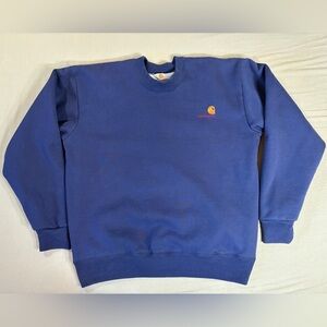 Carhartt Thermal-Lined Fleece Crewneck Sweatshirt (K03)